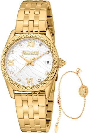 Roberto Cavalli Dames, Accessoires, Geel, Maat: ONE Size