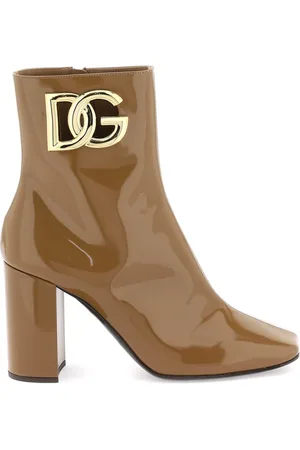 Dolce & Gabbana Dames, Schoenen, Bruin, Maat: 38 EU