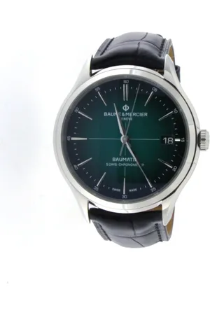 Baume et Mercier Heren, Accessoires, Groen, Maat: ONE Size
