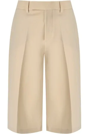 FEDERICA TOSI Dames, Korte broeken, Roze, Maat: M Wol