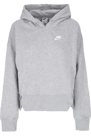 Nike Heren, Sweatshirts & Hoodies, Grijs, Maat: L Fleece
