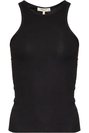 RAG&BONE Dames, Tops, Zwart, Maat: S Katoen
