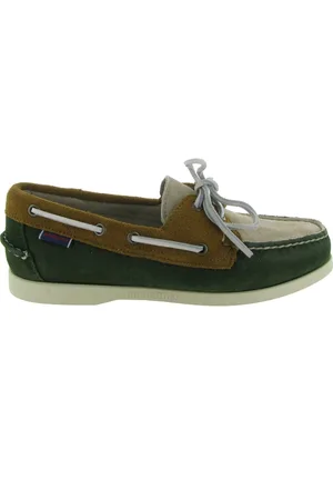 SEBAGO Heren, Schoenen, Groen, Maat: 43 1/2 EU Suède