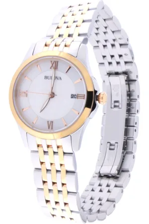 BULOVA Dames, Accessoires, Grijs, Maat: ONE Size