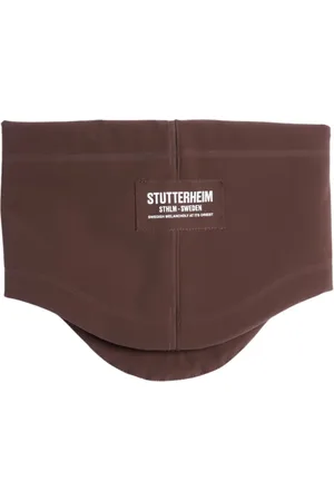 Stutterheim Unisex, Accessoires, Bruin, Maat: ONE Size