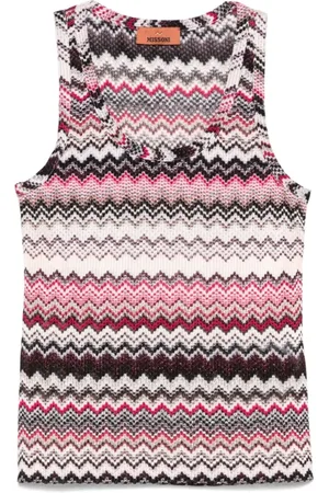 Missoni Dames, Tops, Veelkleurig, Maat: M Viscose