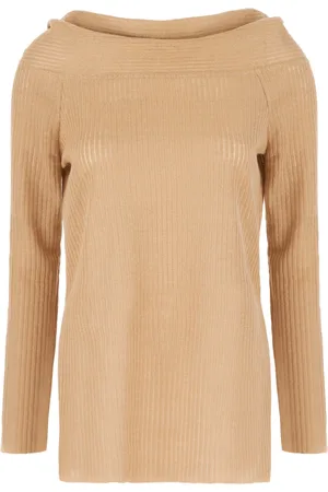 Alberta Ferretti Dames, Truien, , Maat: XS Linnen