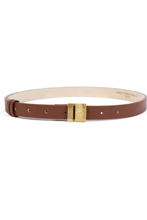 MVP Wardrobe Dames, Accessoires, Bruin, Maat: M/L Leer