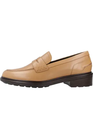 Geox Dames, Schoenen, Bruin, Maat: 39 EU