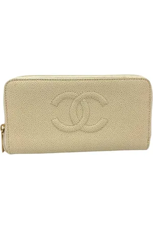CHANEL Dames, Pre-owned, , Maat: ONE Size Leer