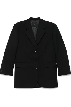 ANINE BING Dames, Jassen, Zwart, Maat: XS