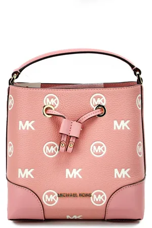 Michael Kors Dames, Tassen, Roze, Maat: ONE Size Leer