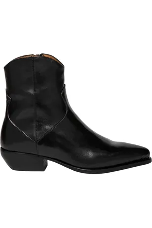 Elia Maurizi Dames, Schoenen, Zwart, Maat: 35 EU Leer