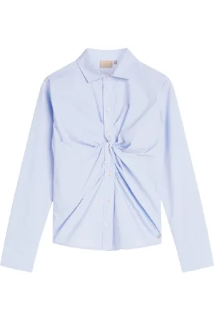 Josh V Dames, Blouses & Shirts, Blauw, Maat: XS