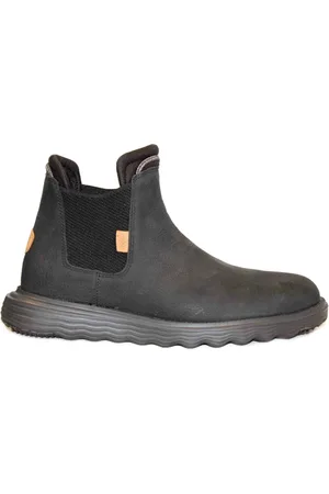 Hey dude Heren, Schoenen, Zwart, Maat: 45 EU Leer