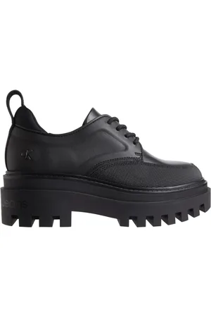 Calvin Klein Dames, Schoenen, Zwart, Maat: 37 EU Zijde
