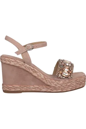 Alma en Pena Dames, Schoenen, Roze, Maat: 41 EU Leer
