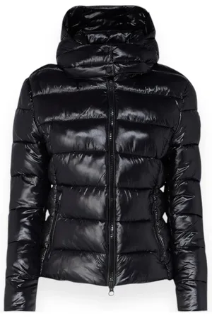 save the duck Dames, Jassen, Zwart, Maat: S Nylon