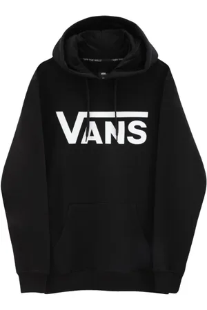 Vans Heren, Sweatshirts & Hoodies, Zwart, Maat: M Katoen
