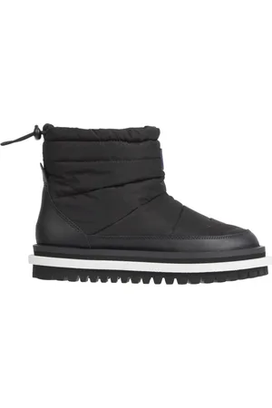 Tommy Hilfiger Dames, Schoenen, Zwart, Maat: 37 EU Poliester