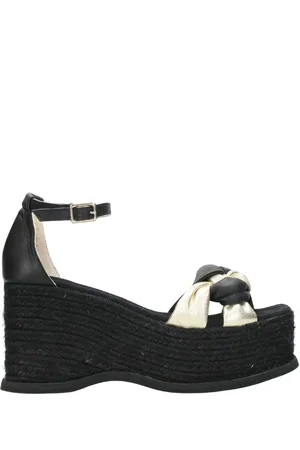 Espadrilles Dames, Schoenen, Zwart, Maat: 39 EU