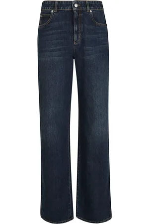 Alexander McQueen Dames, Jeans, Blauw, Maat: W26 Denim