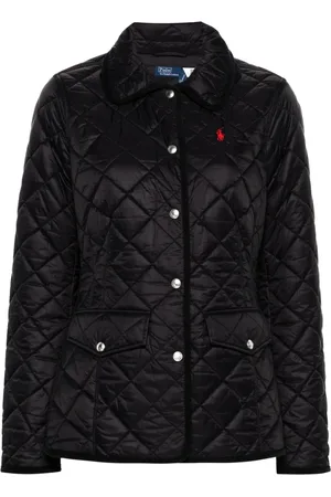 Ralph Lauren Dames, Jassen, Zwart, Maat: XS Leer