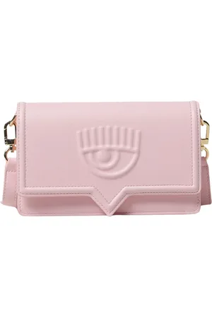 Chiara Ferragni Dames, Tassen, Roze, Maat: ONE Size Leer