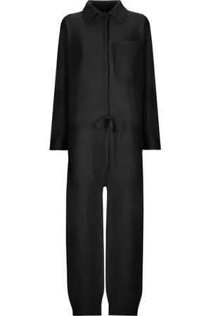 LANEUS Dames, Jumpsuits & Playsuits, Zwart, Maat: XS Wol