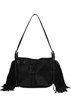 Alma en Pena Dames, Tassen, Zwart, Maat: ONE Size Leer