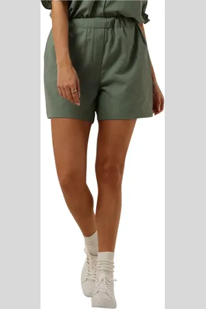 Modstrom Dames, Korte broeken, Groen, Maat: XS Katoen