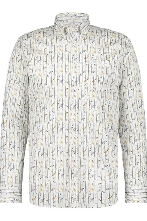 State of art Heren, Overhemden, Groen, Maat: 3XL