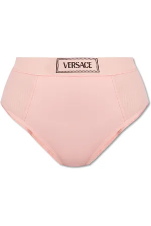 VERSACE Dames, Ondergoed, Roze, Maat: XL Leer