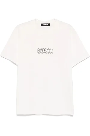 BARROW Heren, Tops, Wit, Maat: M Jersey