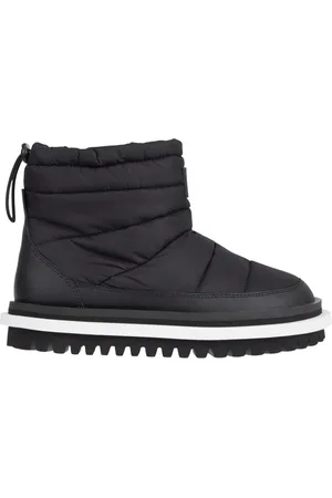 Tommy Hilfiger Dames, Schoenen, Zwart, Maat: 36 EU Poliester