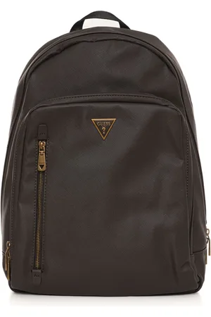 Guess Heren, Tassen, Bruin, Maat: ONE Size