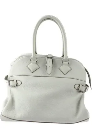 Hermès Dames, Pre-owned, Wit, Maat: ONE Size Leer