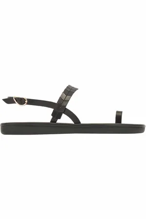 Ancient Greek Sandals Dames, Schoenen, Zwart, Maat: 37 EU Leer