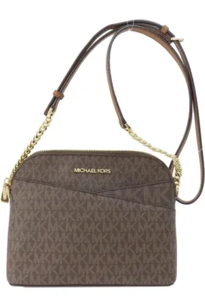 Michael Kors Dames, Pre-owned, Bruin, Maat: ONE Size
