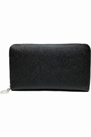 Bvlgari Dames, Pre-owned, Zwart, Maat: ONE Size Leer
