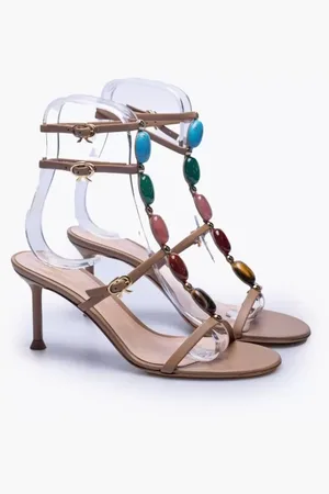 Gianvito Rossi Dames, Schoenen, , Maat: 40 EU Leer