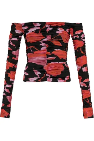 BLUMARINE Dames, Blouses & Shirts, Rood, Maat: S