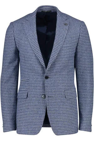 Cavallaro Napoli Heren, Jassen, Blauw, Maat: 2XL Wol