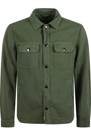 Woolrich Heren, Jassen, Groen, Maat: M Katoen