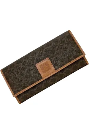 Céline Dames, Pre-owned, Bruin, Maat: ONE Size Leer