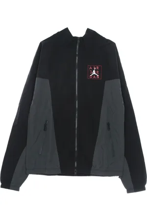 Jordan Heren, Jassen, Zwart, Maat: XS Nylon