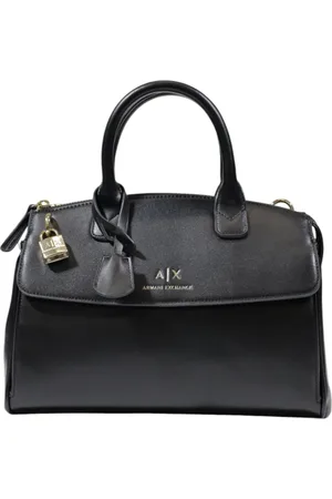 Armani Exchange Dames, Tassen, Zwart, Maat: ONE Size Poliester