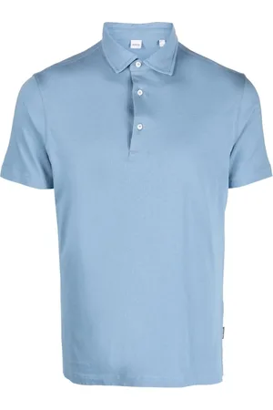 Aspesi Heren, Tops, Blauw, Maat: S