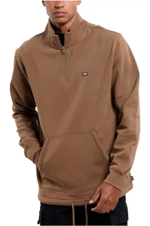 Vans Heren, Truien, Bruin, Maat: M Katoen