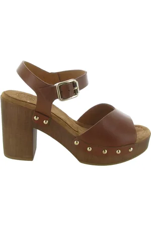Unisa Dames, Schoenen, Bruin, Maat: 37 EU